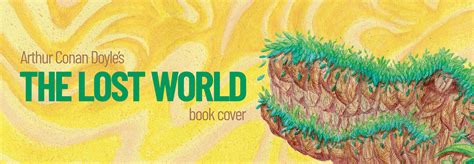 The Lost World | Book cover on Behance