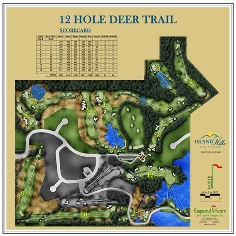 12 Hole Deer Trail – Island Hills Golf