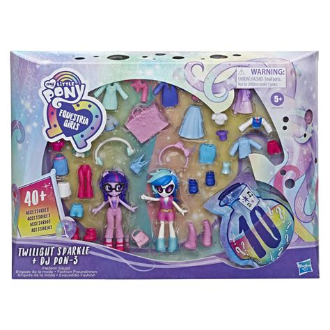 Buy My Little Pony Equestria Girls Fashion Squad Twilight Sparkle and ...