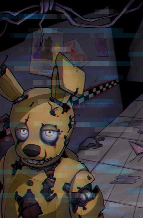 Fnaf Springtrap Anime Fnaf Fnaf Drawings Michael Afton | Images and ...