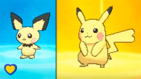 HOW TO Evolve Pichu into Pikachu in Pokémon Ultra Sun and Ultra Moon ...