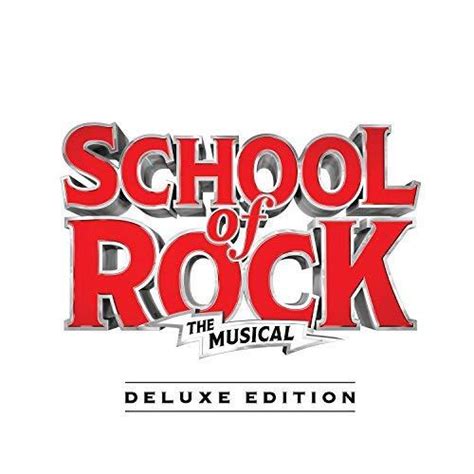 School-of-Rock-The-Musical | Soundtrack Tracklist