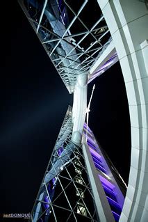 BAHRAIN WORLD TRADE CENTER AT NIGHT-381 | Allan Donque | Flickr