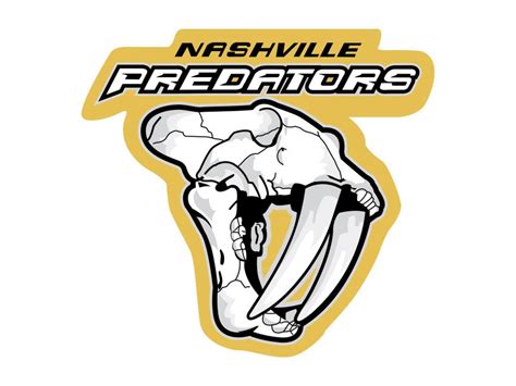 Nashville Predators 1 Logo PNG vector in SVG, PDF, AI, CDR format