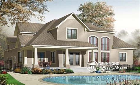 Beautiful top-selling Traditional House Plan no. 2659 by Drummond House Plans - Country ...