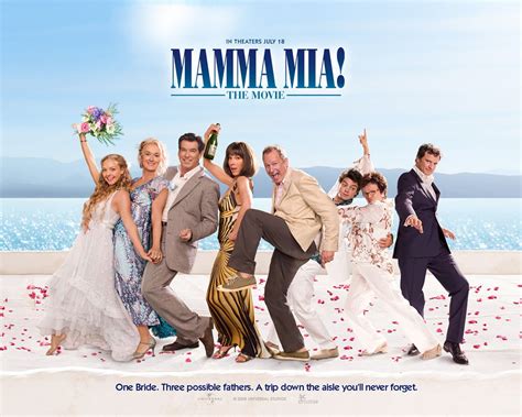 Mamma Mia Movie Poster