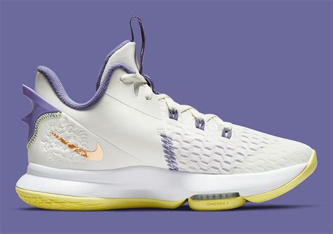 Nike LeBron Witness 5 CQ9381-102 Release Info | SneakerNews.com