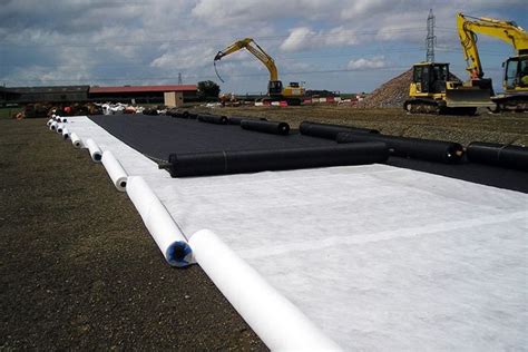 High Strength Geosynthetics Material Highway Paving Road Construction ...