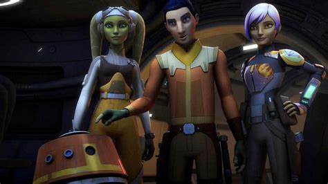 Four Important Star Wars: Rebels Characters Are Returning For Ahsoka