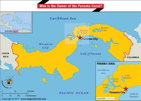 Who is the Owner of the Panama Canal? - Answers