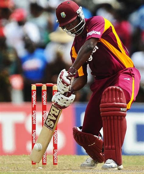 West Indian Cricketer Johnson Charles ~ world Cricket