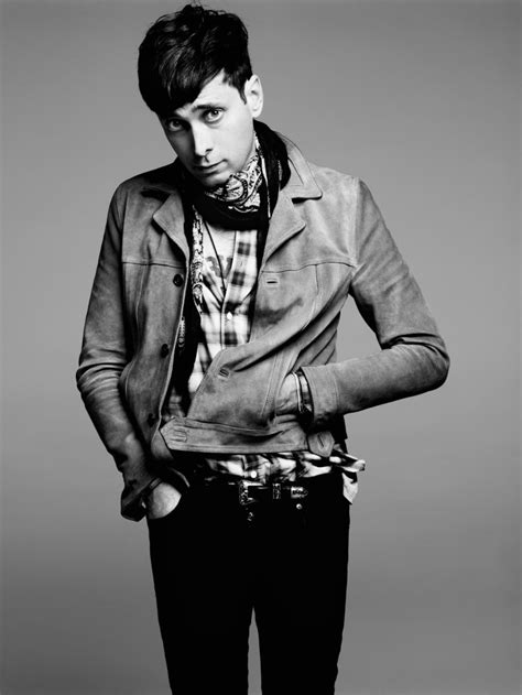 Hedi Slimane's Saint Laurent Man: The Indie Code of Style