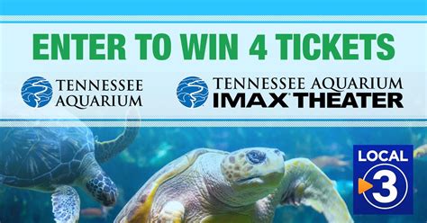 WRCB “Tennessee Aquarium and IMAX Theater Tickets” Contest | Contests | local3news.com