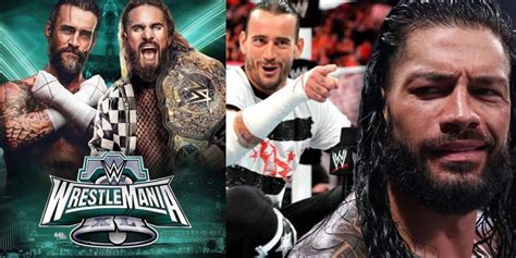 10 Dream Matches CM Punk Needs To Have In WWE