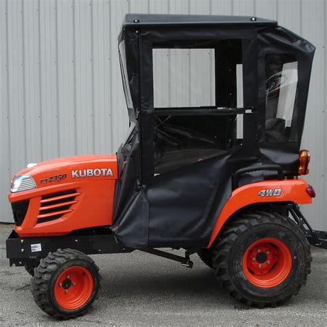 Hardtop Cab for Kubota BX 1830, 2230, 1500, 1800, and 2220 Sub-Compact Tractors