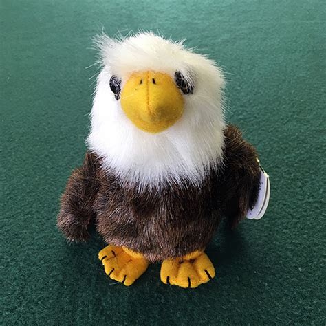 Mini Bald Eagle Plush Toy | American Eagle Foundation