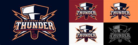 Oklahoma Thunder Logo - LogoDix