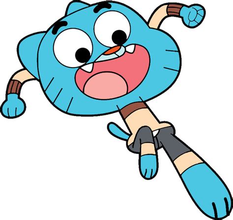 Gumball Watterson 2nd Official Artwork by Evilasio2 on DeviantArt