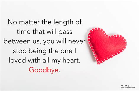 Goodbye Messages For Him Or Her | Goodbye message, Messages for him ...