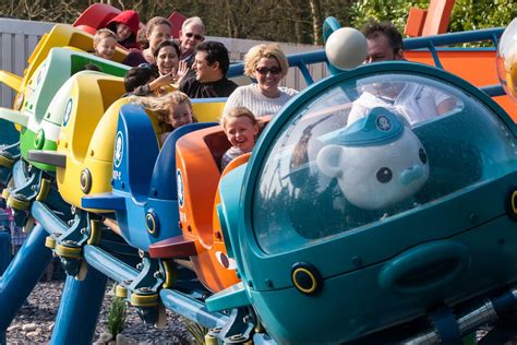 Rides & Attractions in CBeebies Land | Alton Towers Resort