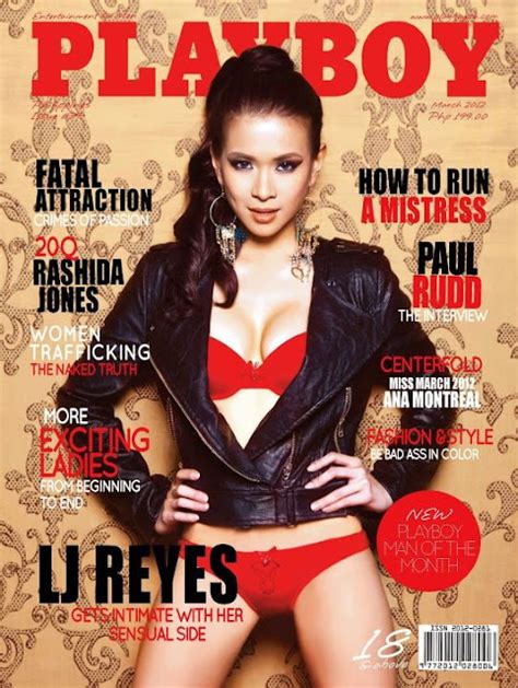 LJ Reyes Hot Mama Playboy Philippines’ March Issue - Next Top Star