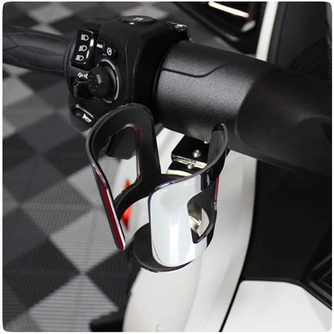 Can-Am Spyder RT / F3 Left Handlebar Mount Drink / Cup Holder