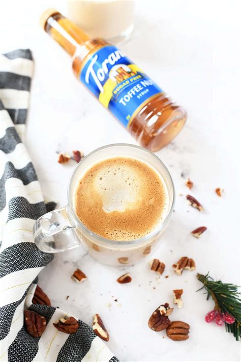 Toffee Nut Latte Recipe - Savvy Saving Couple