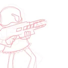 Uzi railgun (WIP) by NipAbag on Newgrounds