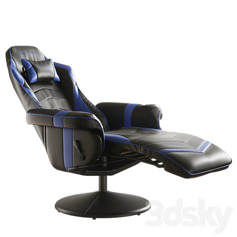 RESPAWN RSP 900 BLUE Gaming Chair - Arm chair - 3D Models