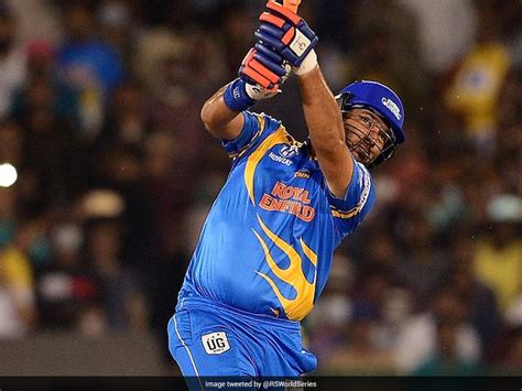 Yuvraj Singh Turns Back The Clock, Hits Four Sixes In Over For India ...