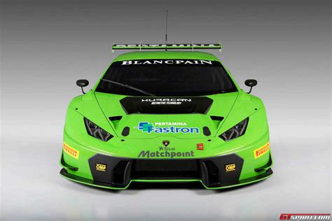 Official: Lamborghini Huracan GT3 - GTspirit