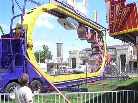 crazy ride at Du Quoin State Fair (Fall Semester 2006) - YouTube