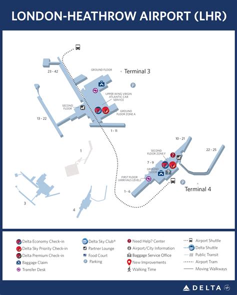 London-Heathrow Airport map1 | Delta News Hub