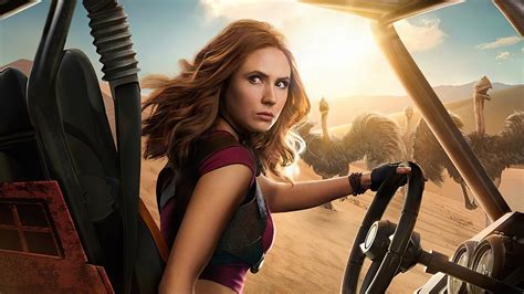 Karen Gillan Jumanji Hceleul | Images and Photos finder