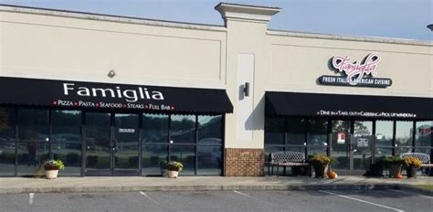 Contact Us-Famiglia Italian American Restaurant|Restaurants Greenville NC