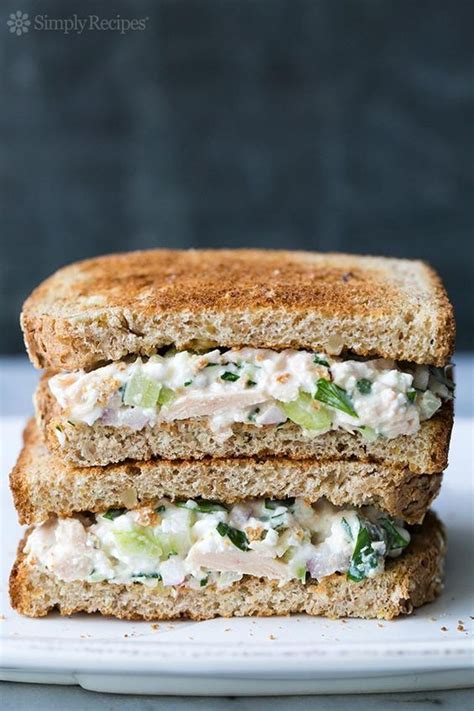 Best Ever Tuna Salad Sandwich! ~ Uses tuna, canned or freshly cooked ...