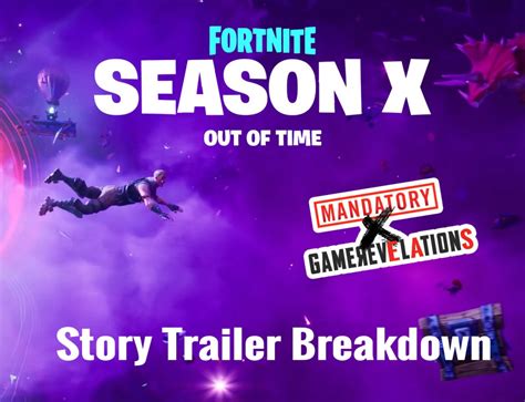 Fortnite Season X Trailer Breakdown | GameRevelations - Mandatory