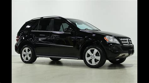 Chicago Cars Direct Presents a 2011 Mercedes-Benz ML350 4Matic. Black/Black. #654626 - YouTube