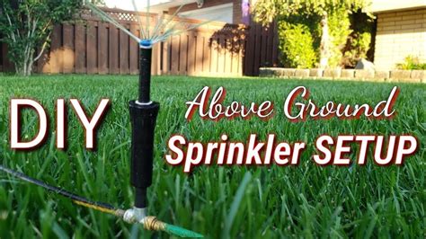 Best Above Ground Sprinkler System – Mxzim.com