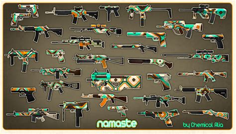 Namaste - CS:GO custom weapon finishes by ChemicalAlia on DeviantArt