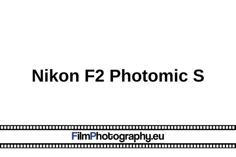 Nikon F2 Photomic AS - What film and battery do you need?