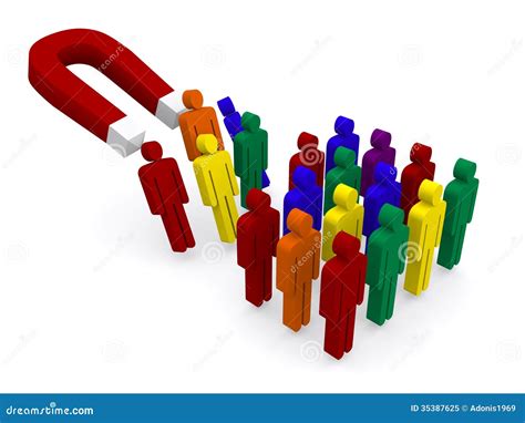 Magnet People Stock Images - Download 1,174 Photos