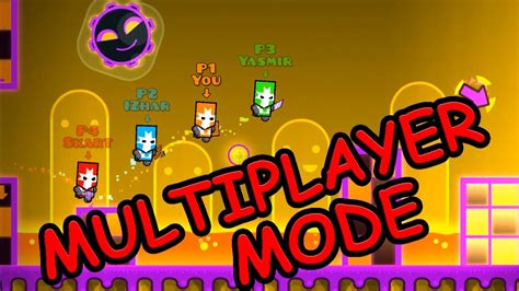 Geometry Dash: Multiplayer Mode by Izhar - YouTube