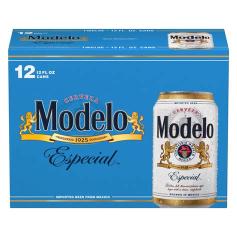 Modelo Especial • 12pk Cans