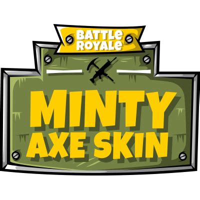 Fortnite - Minty Axe Skin (Game recharges) for free! | Gamehag