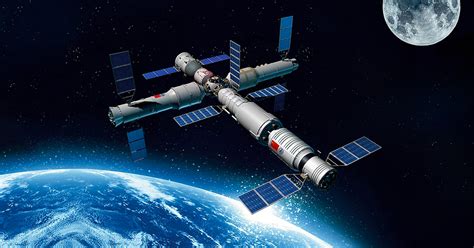 Chinese Space Station is ready for launch — in pieces