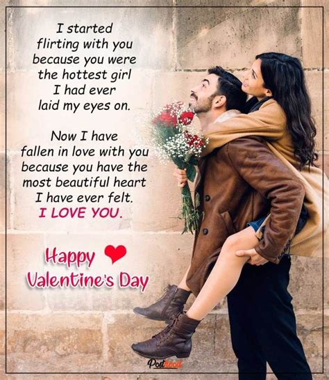 25 Perfect Valentine's Day Messages to Express Your Love for Your Girlfriend | Romantic quotes ...