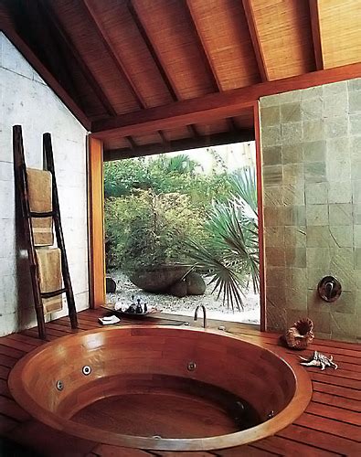 Traditional Japanese Wood Baths - West Wind Hardwood