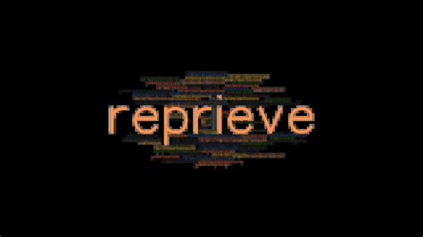 Reprieve Past Tense: Verb Forms, Conjugate REPRIEVE - GrammarTOP.com