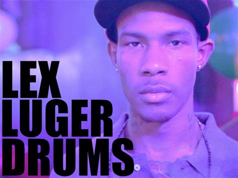 PRODUCER DRUMKITS AND TUTORIALS: LEX LUGER: DRUM KIT $1.25